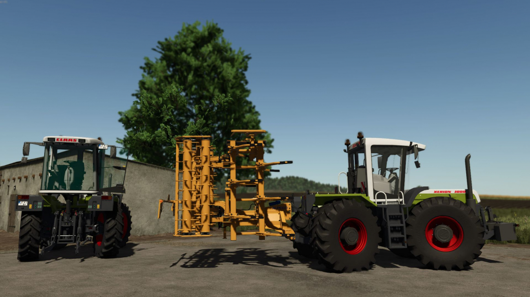 Claas Xerion 2500/3000 (1997/1999) V1.2