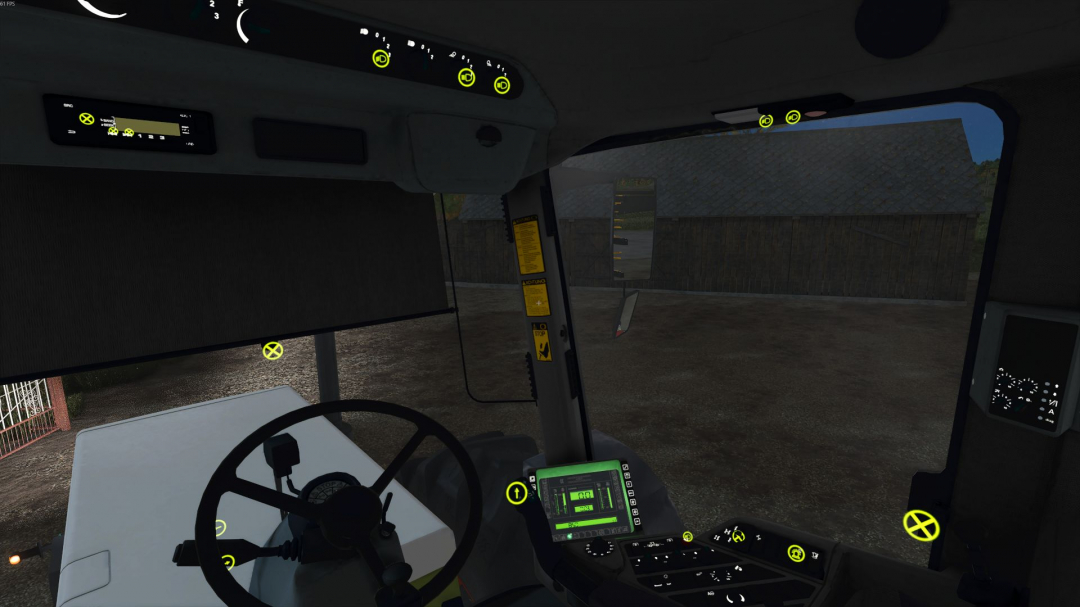 Claas Xerion 2500/3000 (1997/1999) V1.2