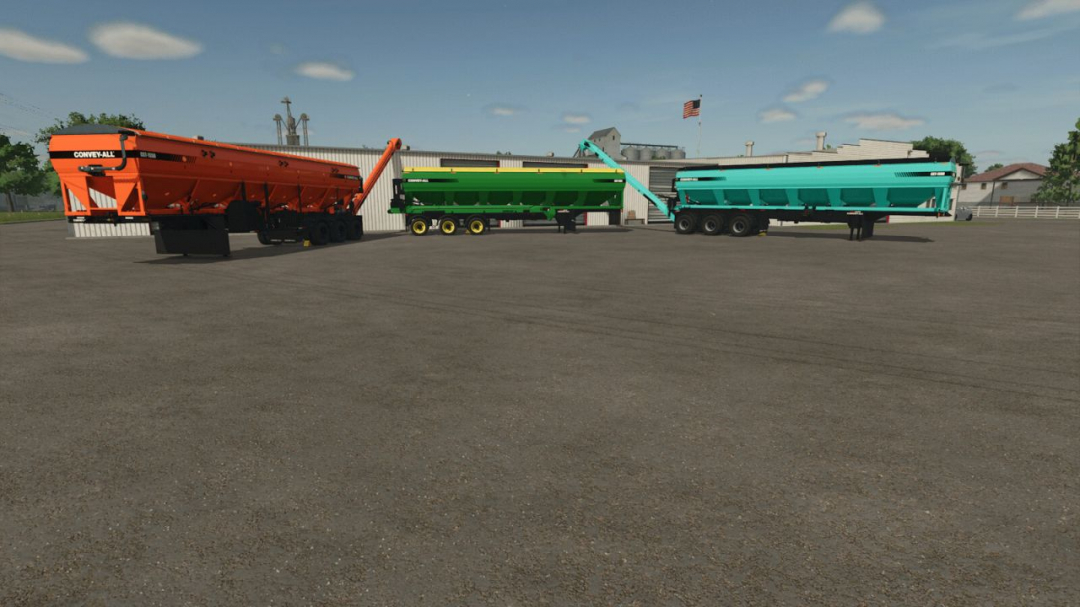 Convey-All Ultimate Field Tender V1.0