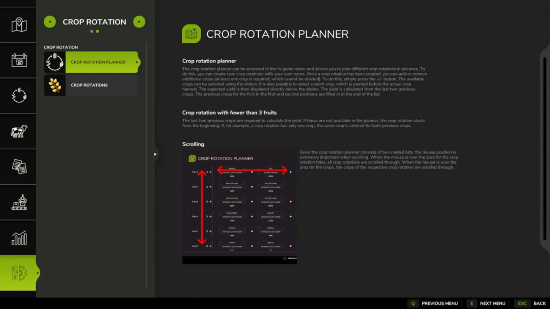 Crop Rotation V1.0.1