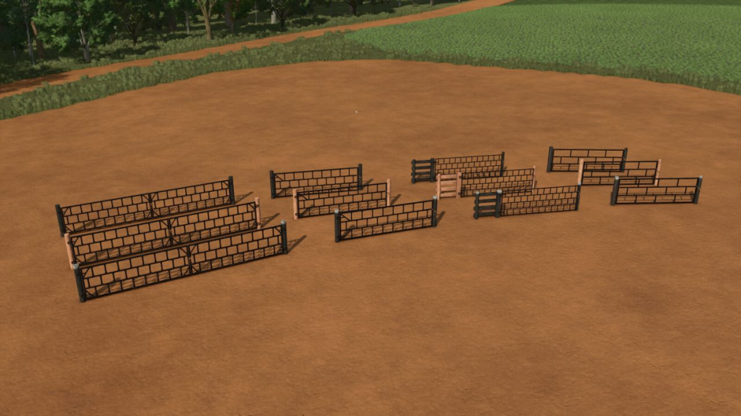 Farm Fences Pack Br V1.0