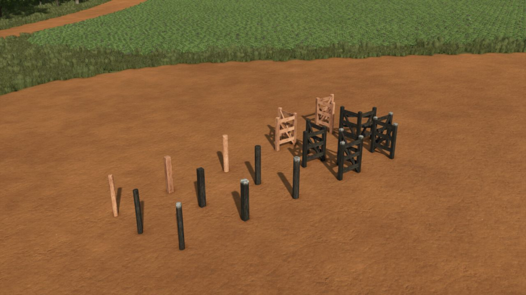 Farm Fences Pack Br V1.0
