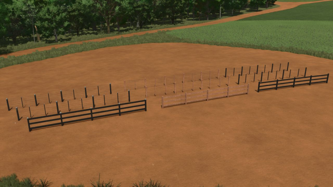 Farm Fences Pack Br V1.0