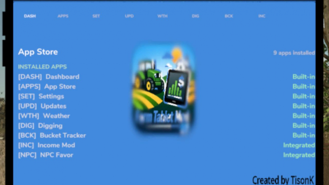 Farm Tablet V1.1.0.6