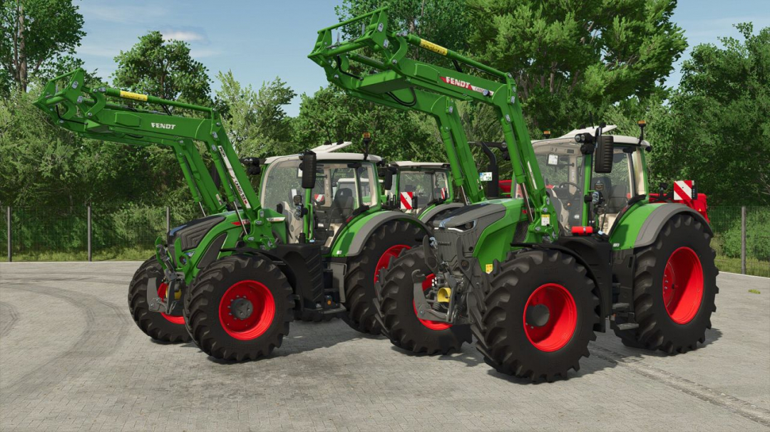 Fendt 700 Vario Gen6/7 V1.4