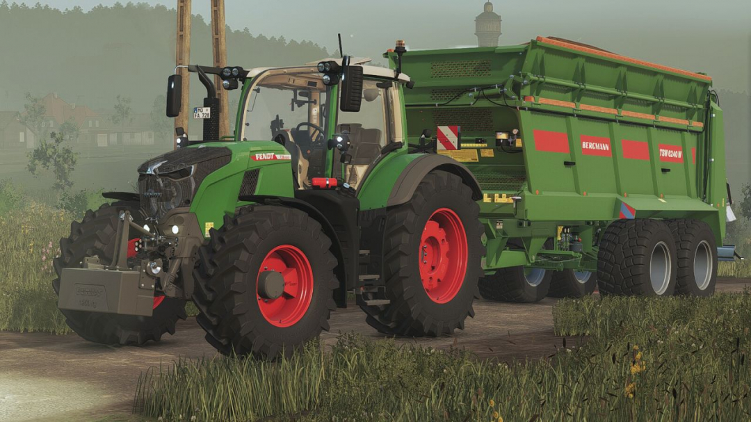 Fendt 700 Vario Gen6/7 V1.4