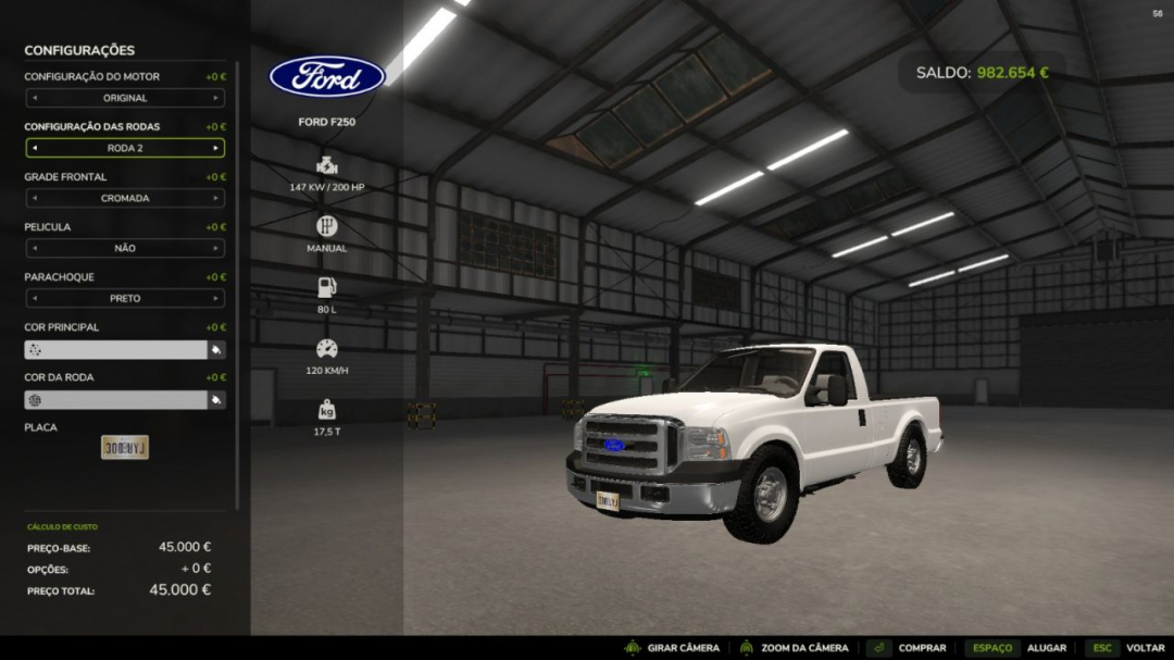 Ford F250 BR V1.0.0.2