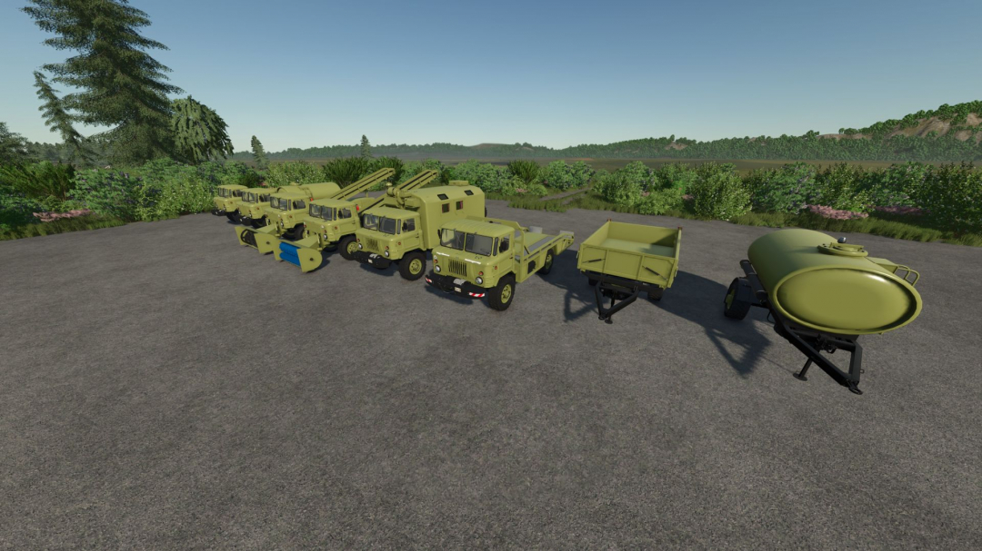 GAZ 66 Pack V1.2.1.1