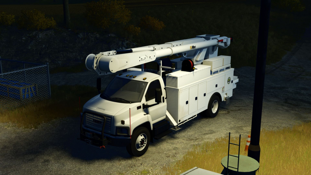 GMC C8500 Bucket Truck V1.0