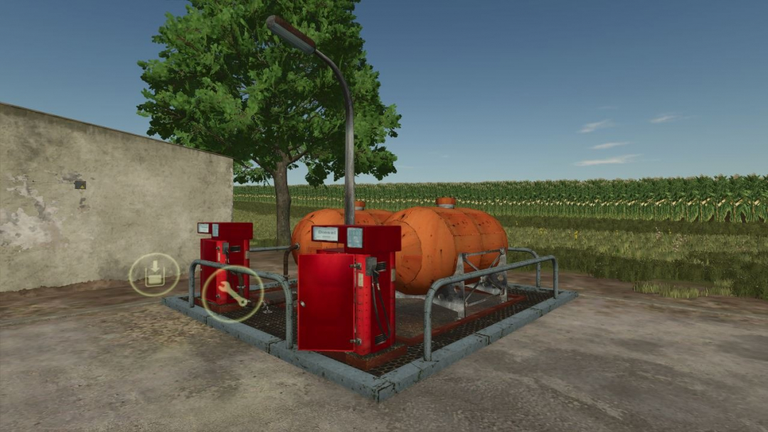 Gaz Station Storage v1.0