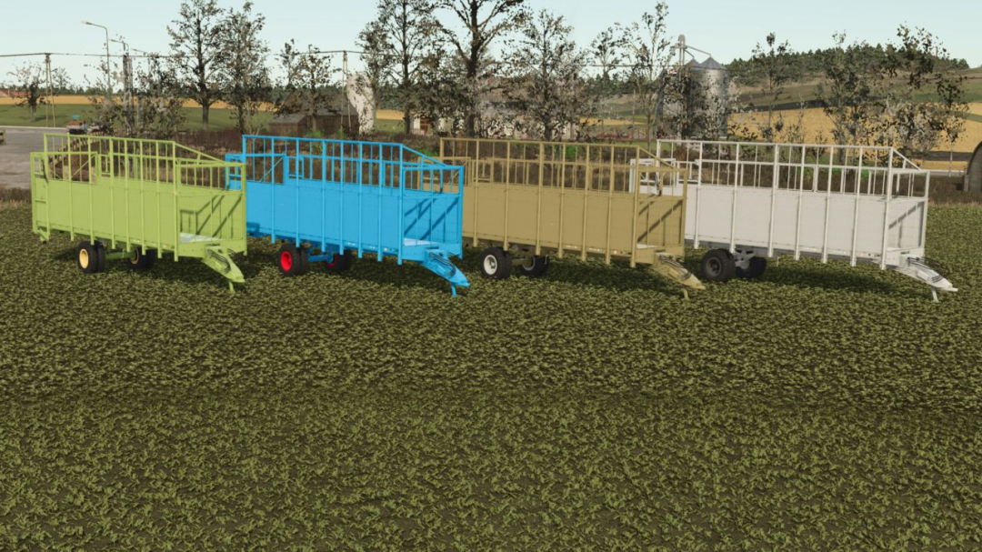 HTS 50.04-2 Large Volume Trailer And HTS 50.04 High-Pressure Baletrailer V1.0