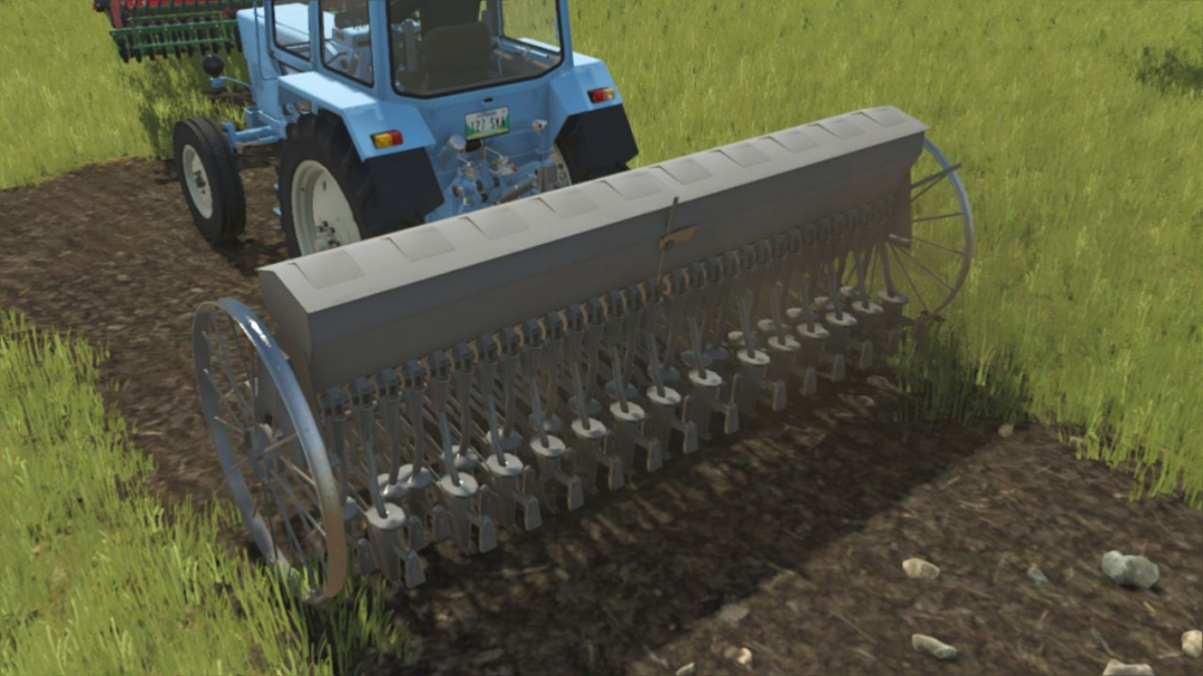 Horse-drawn seeder V1.0