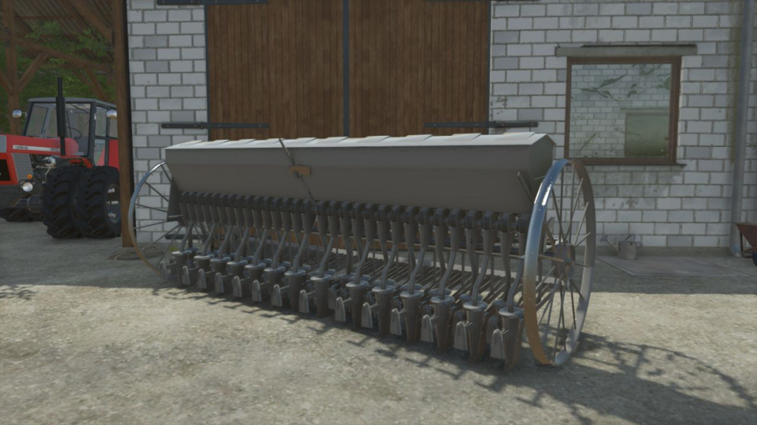 Horse-drawn seeder V1.0