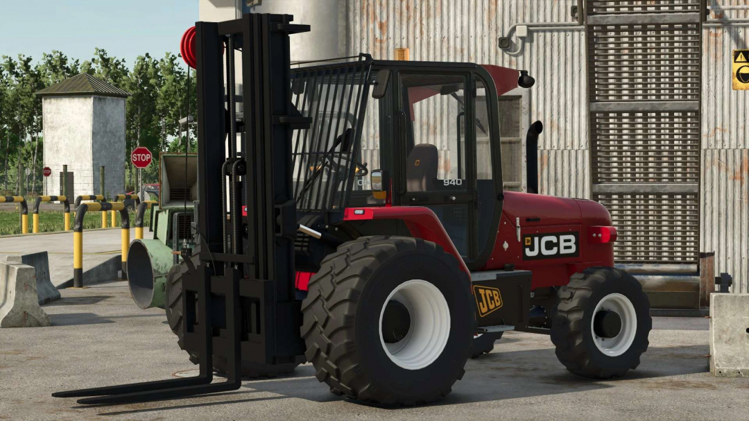 JCB 940 Forklift v1.0