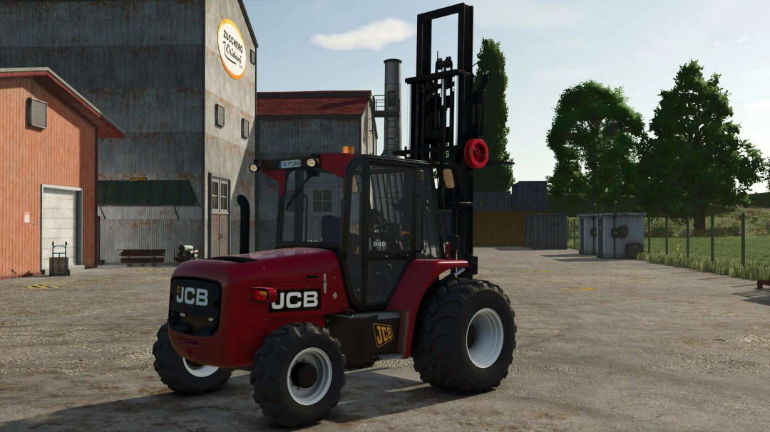 JCB 940 Forklift v1.0