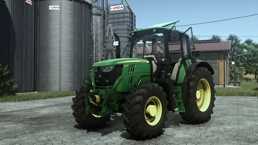 John Deere 6110M Series V1.0.0.3