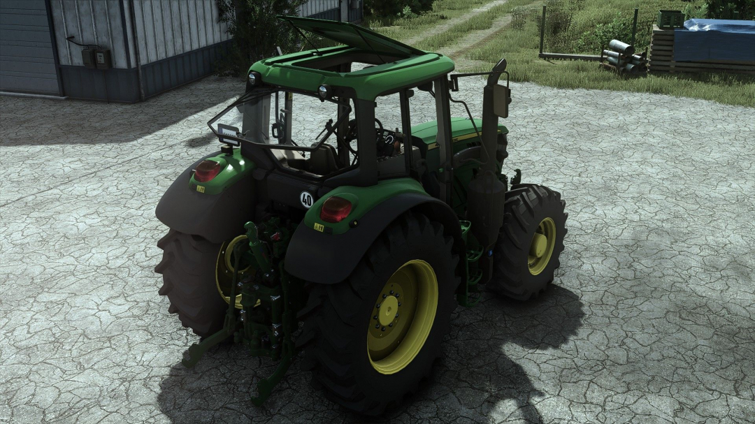 John Deere 6110M Series V1.0.0.3