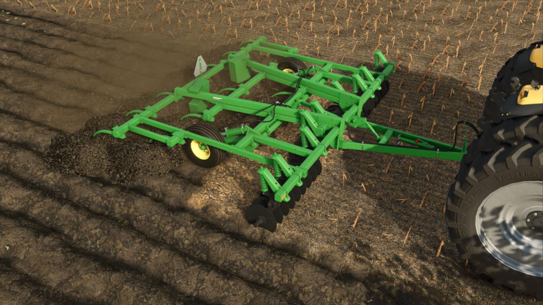 John Deere 712 Mulch Tiller V1.0.1