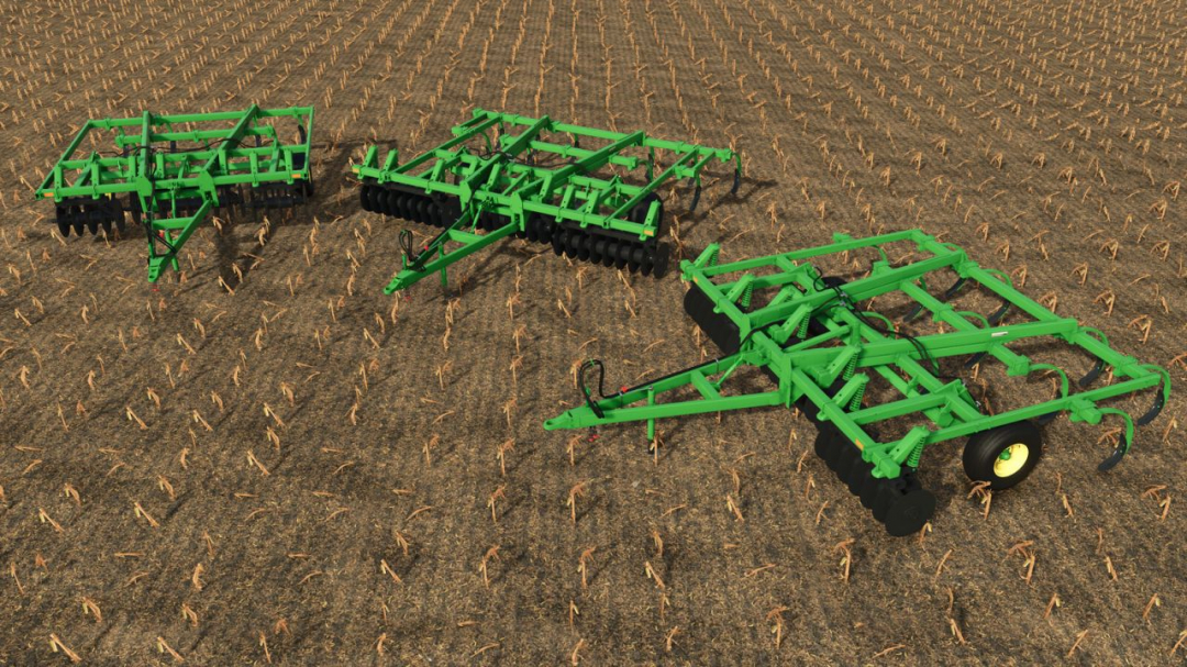John Deere 712 Mulch Tiller V1.0.1