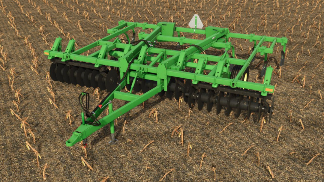 John Deere 712 Mulch Tiller V1.0.1