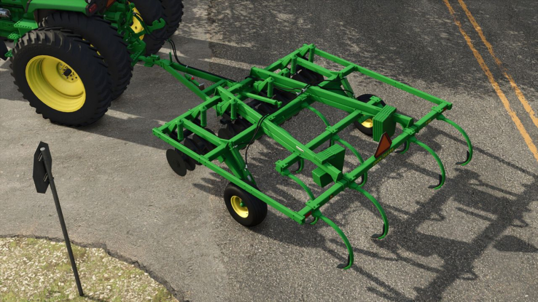 John Deere 712 Mulch Tiller V1.0.1