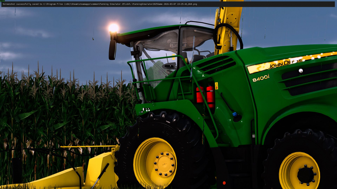 John Deere 8x00i Series V1.0