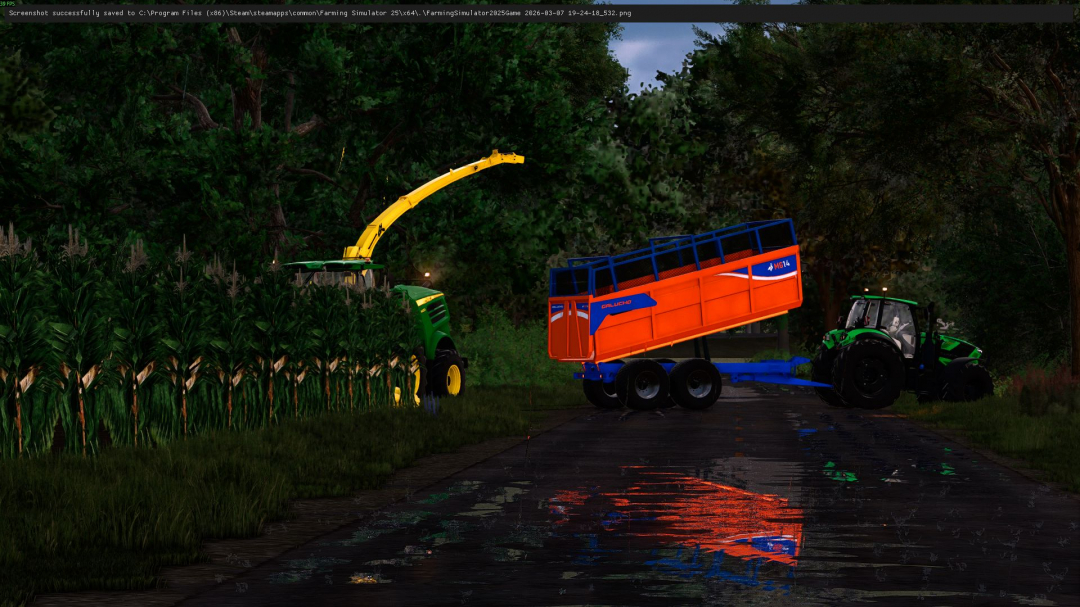 John Deere 8x00i Series V1.0