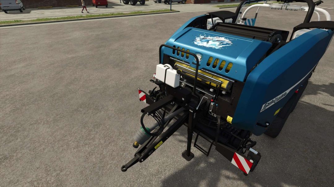 John Deere C441R Limited Edition v1.0