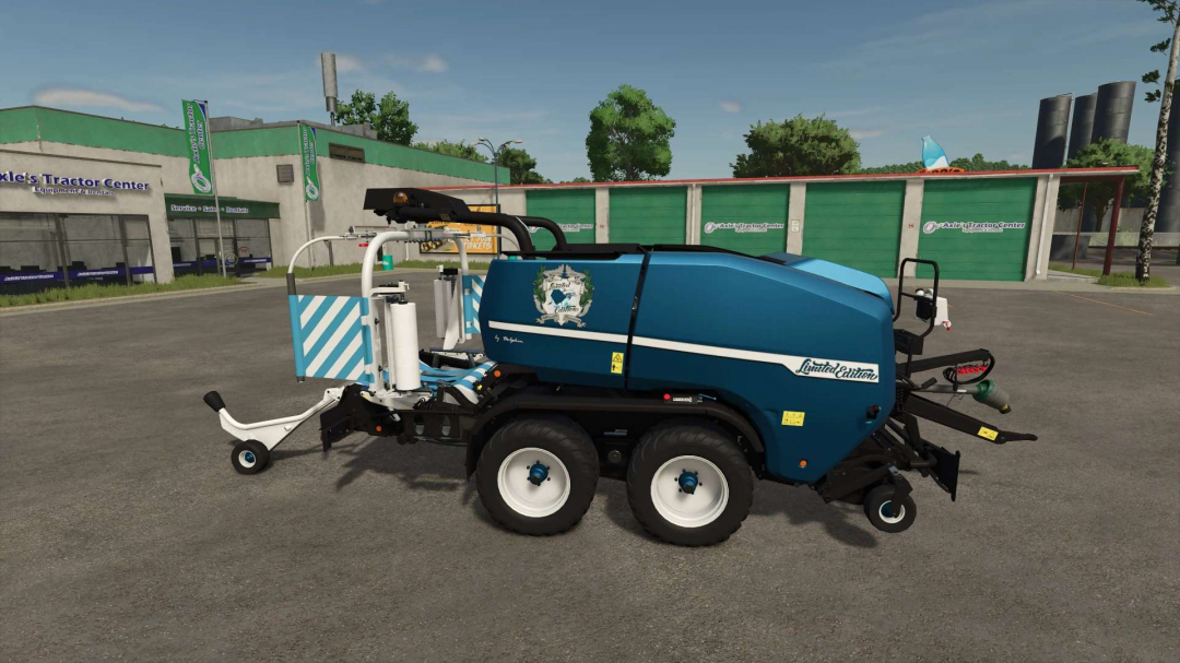 John Deere C441R Limited Edition v1.0