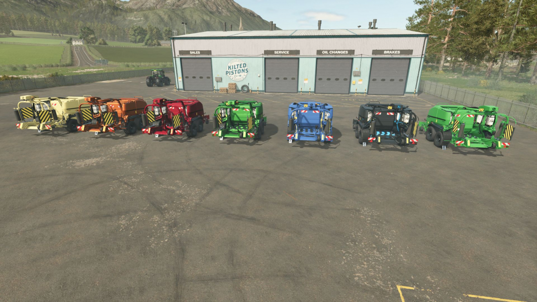 John Deere C441 V1.2