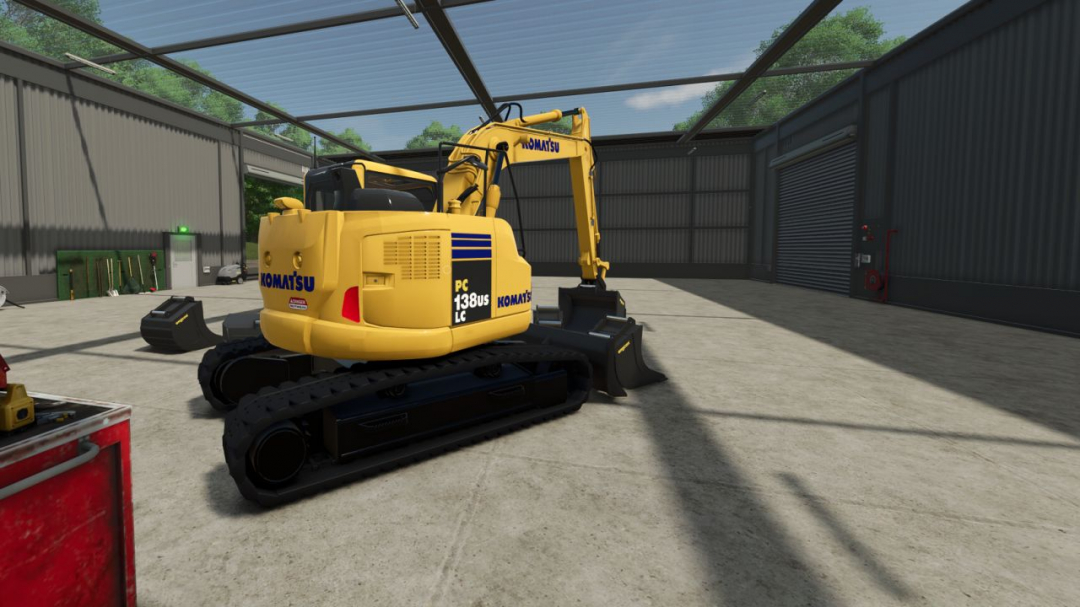 Komatsu PC138USLC v1.0