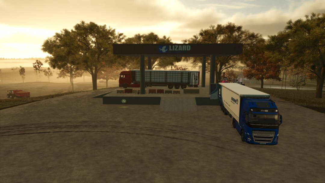 Lizard Logistics Center V1.0