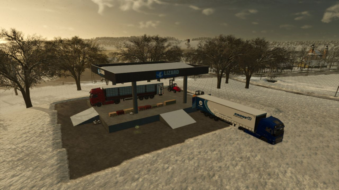 Lizard Logistics Center V1.0