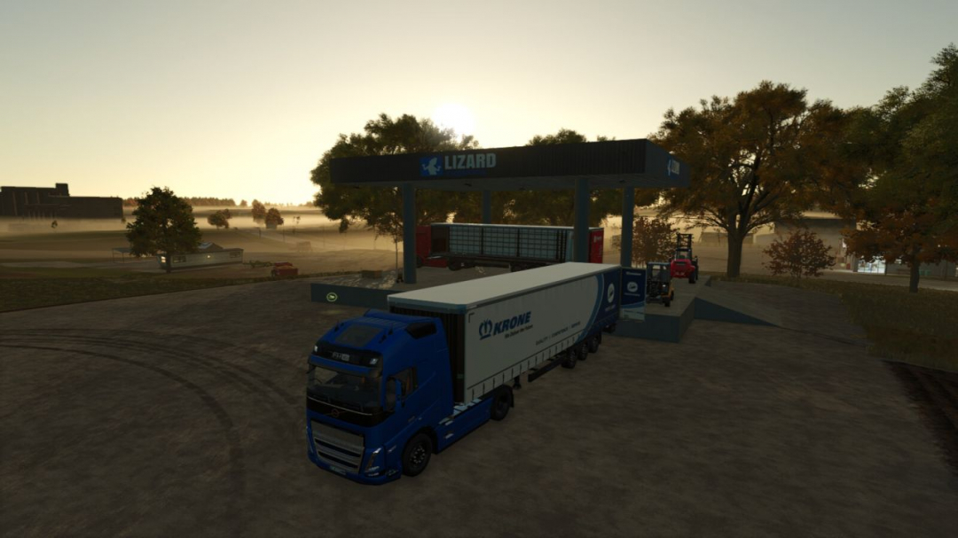 Lizard Logistics Center V1.0