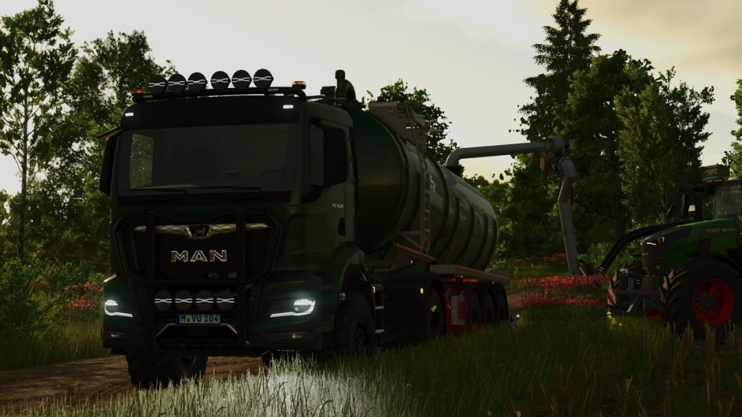 MAN TGS TG3 Semi Trucks V1.0