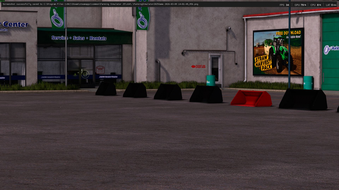 MP-Lift Shovels Pack V1.0