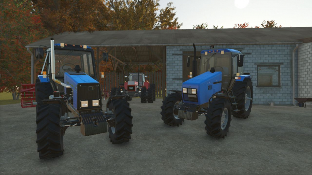 MTZ 1221 V1.0