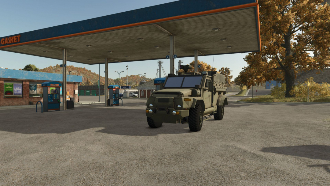 MXT Cargo Truck V1.0