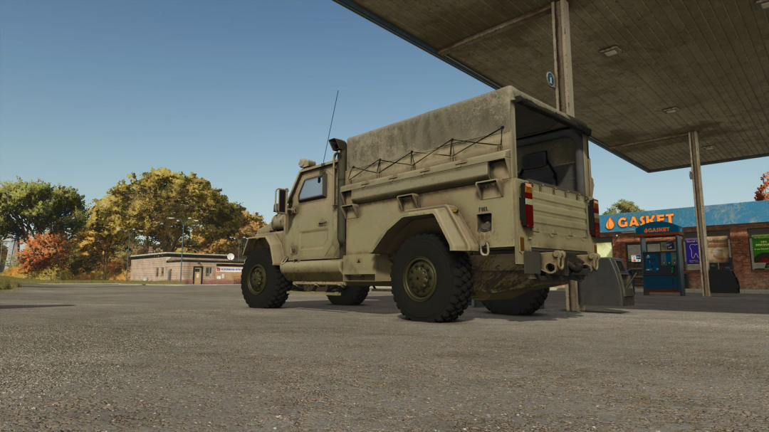 MXT Cargo Truck V1.0