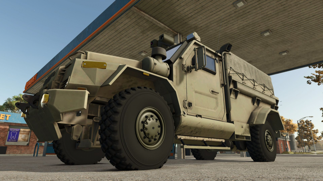 MXT Cargo Truck V1.0
