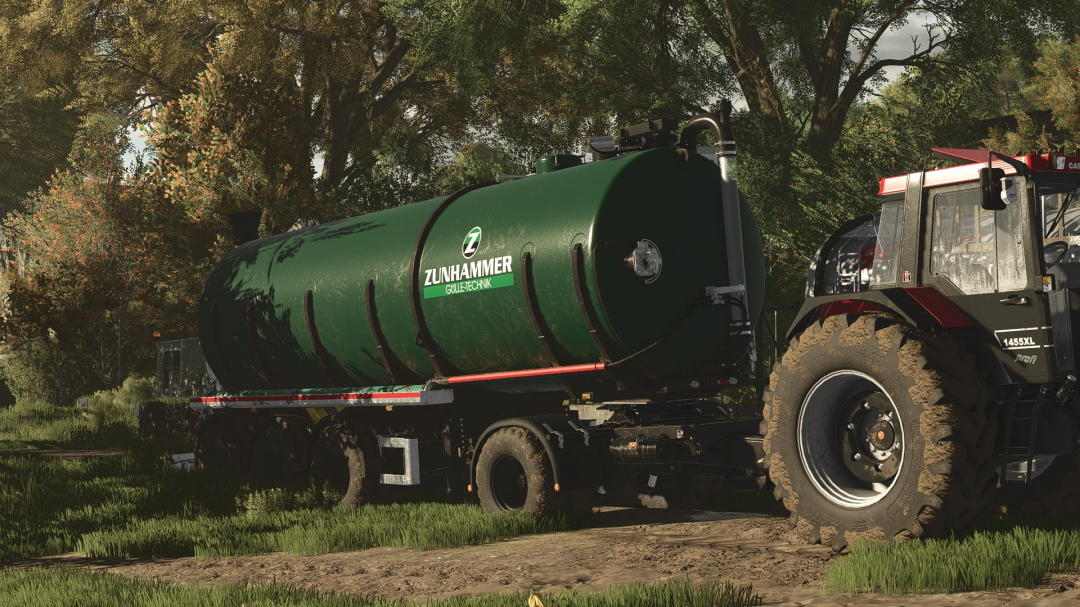 Manure Bomber – The delivery vehicle with a warning V1.0.3