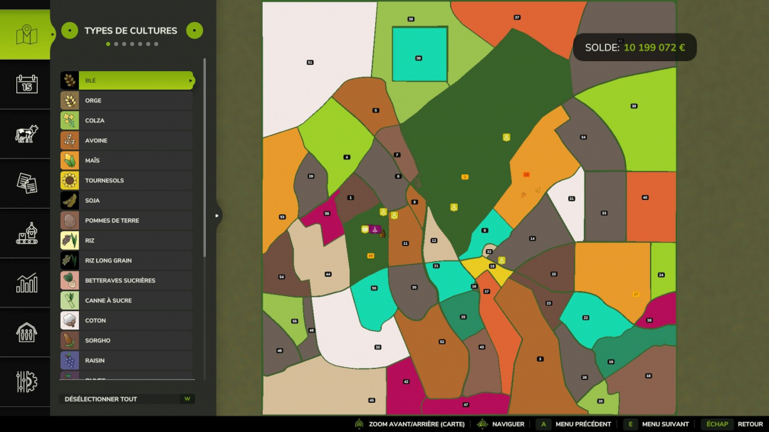 Map of northern France V1.0