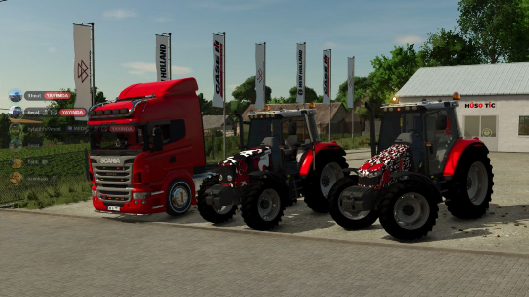 Massey Ferguson 5400 Series V1.0