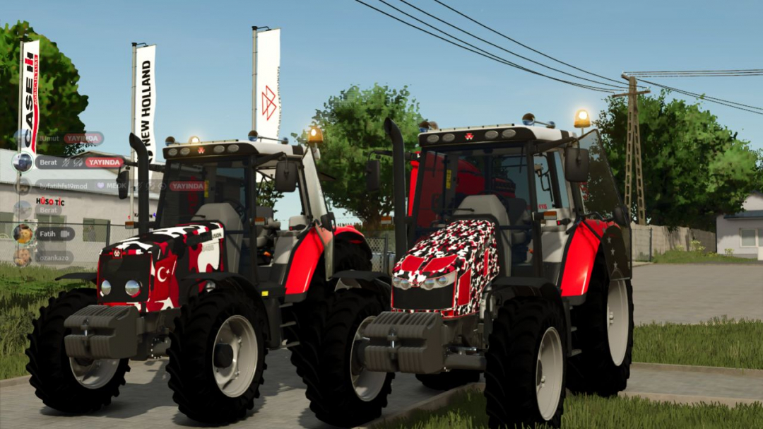 Massey Ferguson 5400 Series V1.0