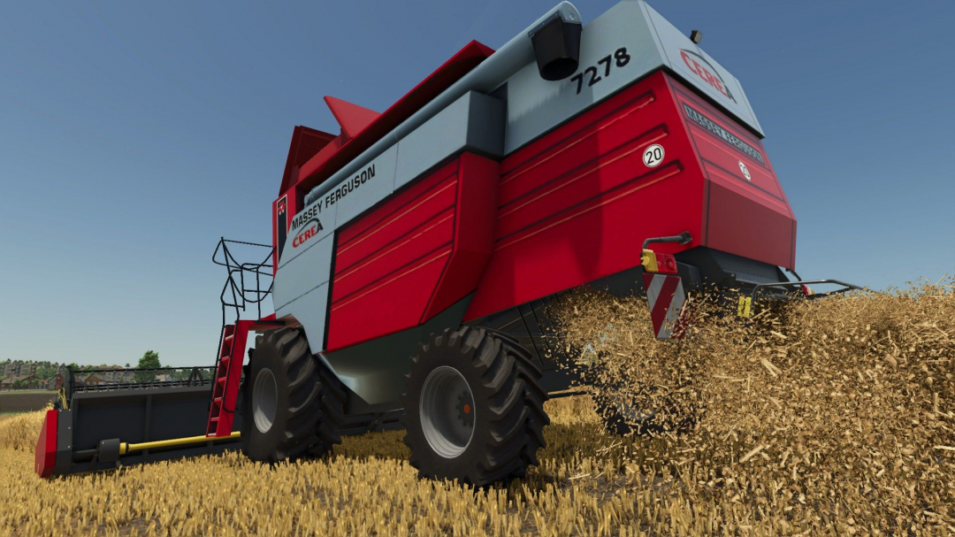 Massey Ferguson 7278 V2.0