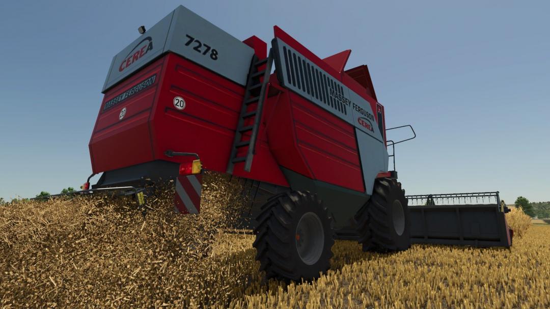 Massey Ferguson 7278 V2.0