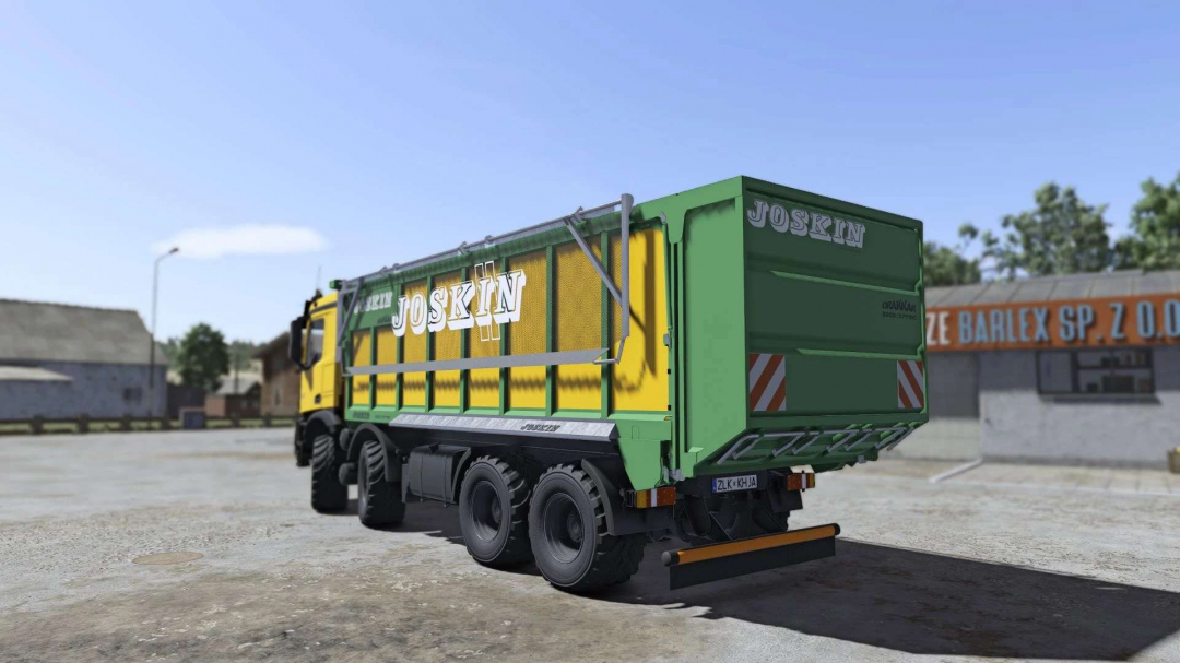 Mercedes Benz Arocs Agrar v1.0