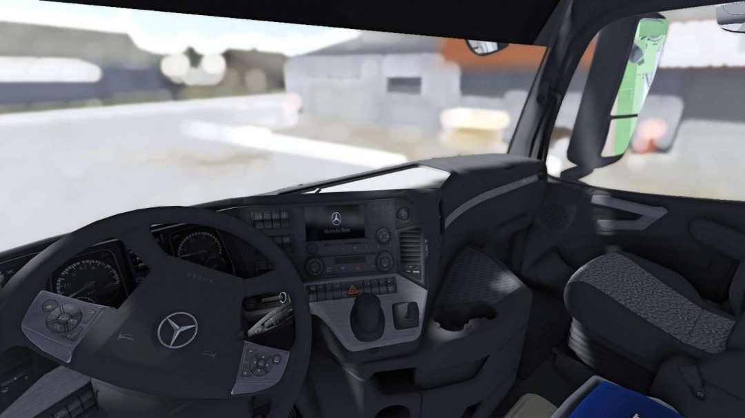 Mercedes Benz Arocs Agrar v1.0