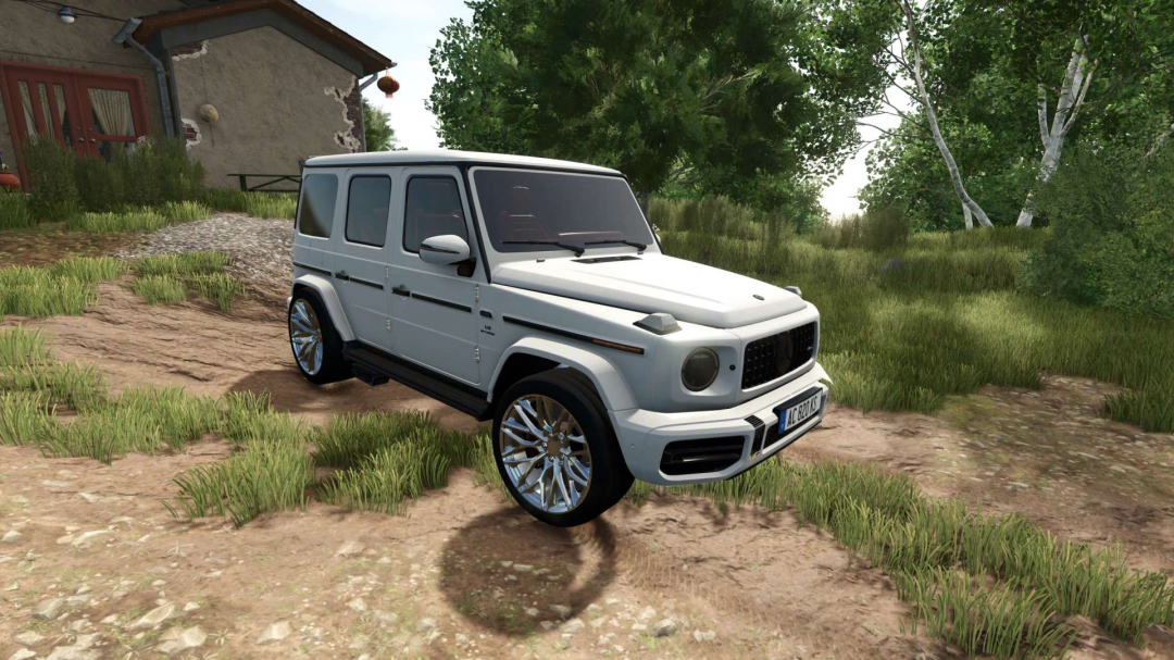 Mercedes G63 v1.0