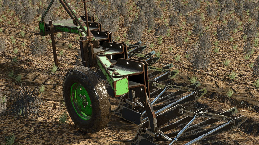 Pack of plows Veles Agro V1.0